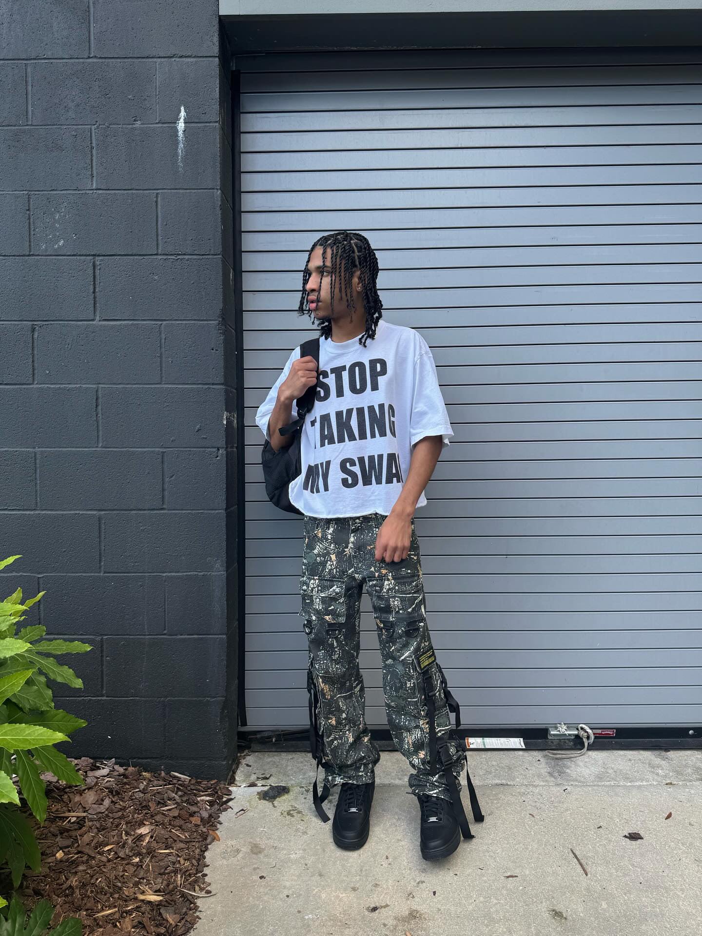 HUNTER CAMO CARGO DENIM