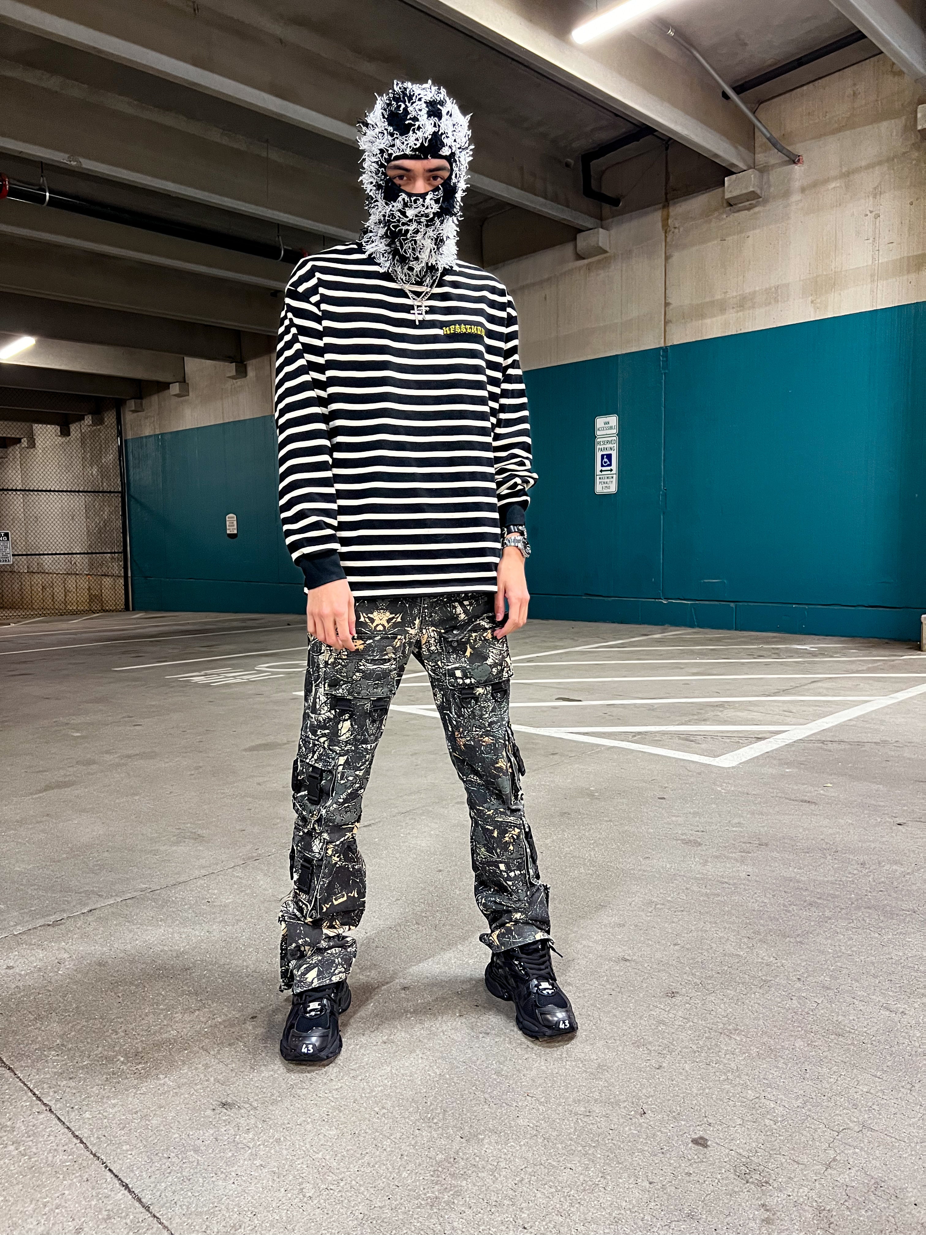 HUNTER CAMO CARGO DENIM