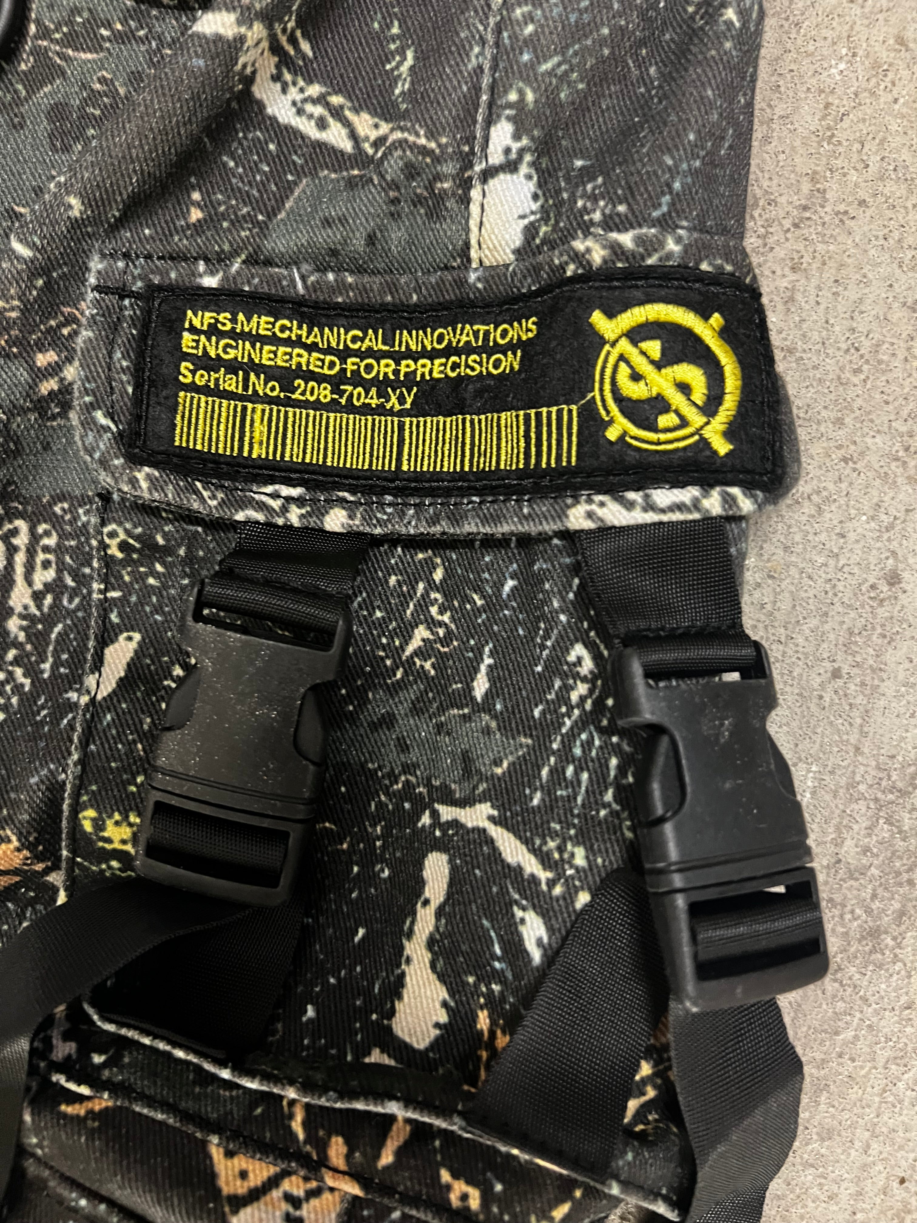 HUNTER CAMO CARGO DENIM