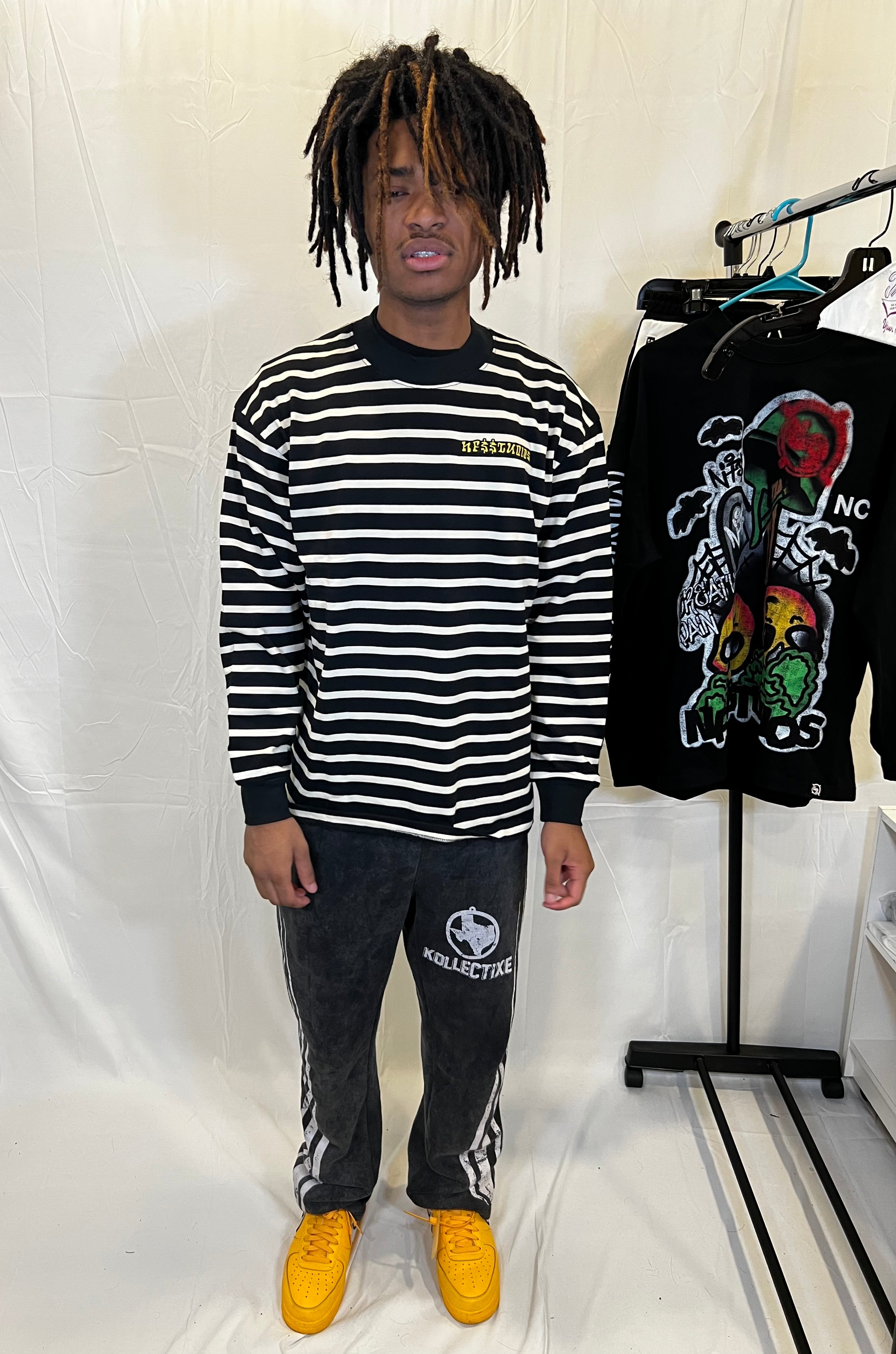 STRIPED LONGSLEEVE SHIRT