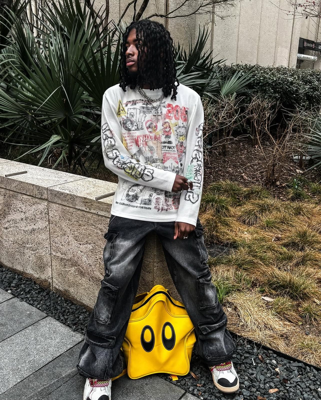 “PEACE IN REBELLION” THERMAL