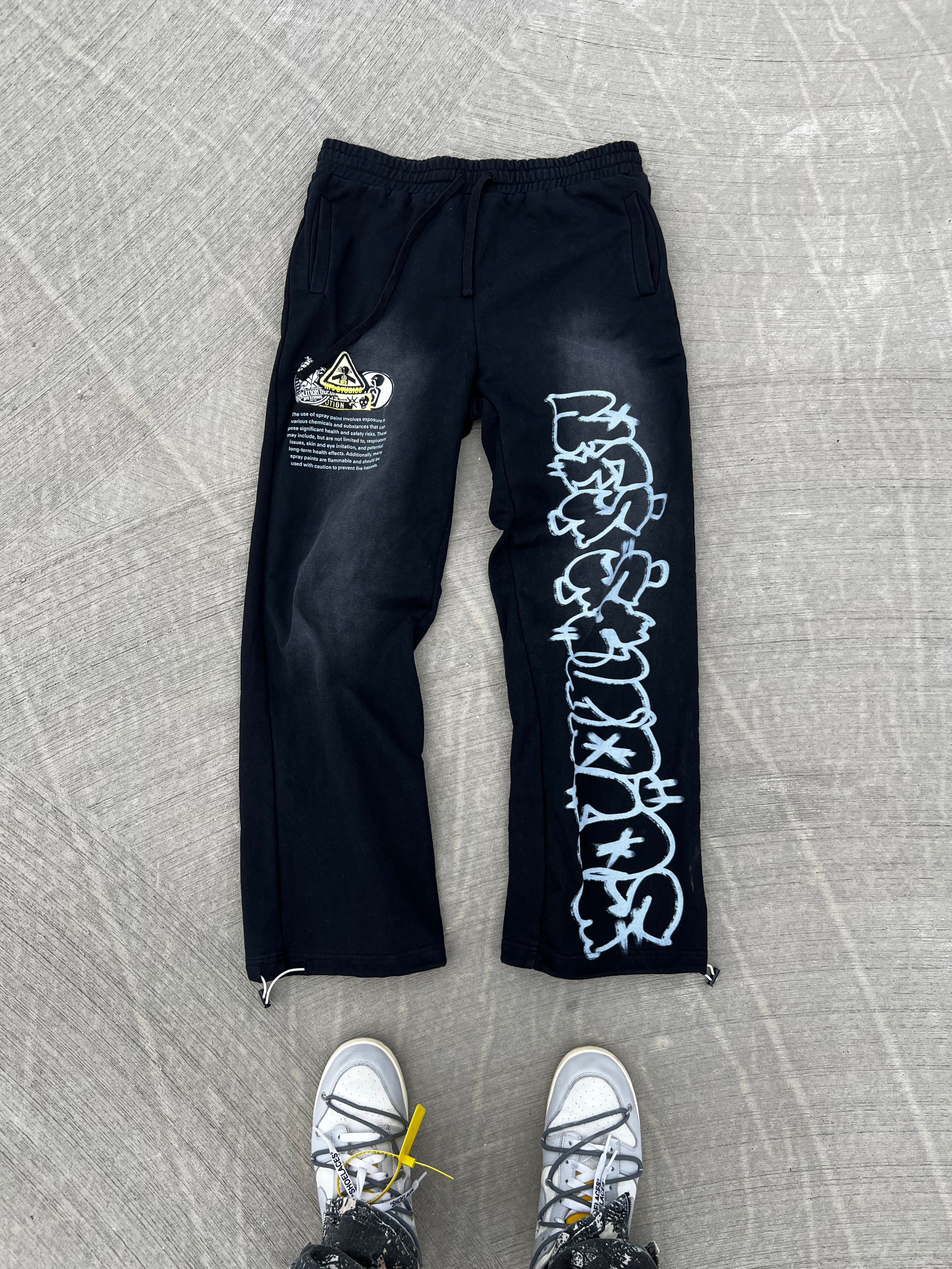 HAZARD DEPT. SWEATPANTS