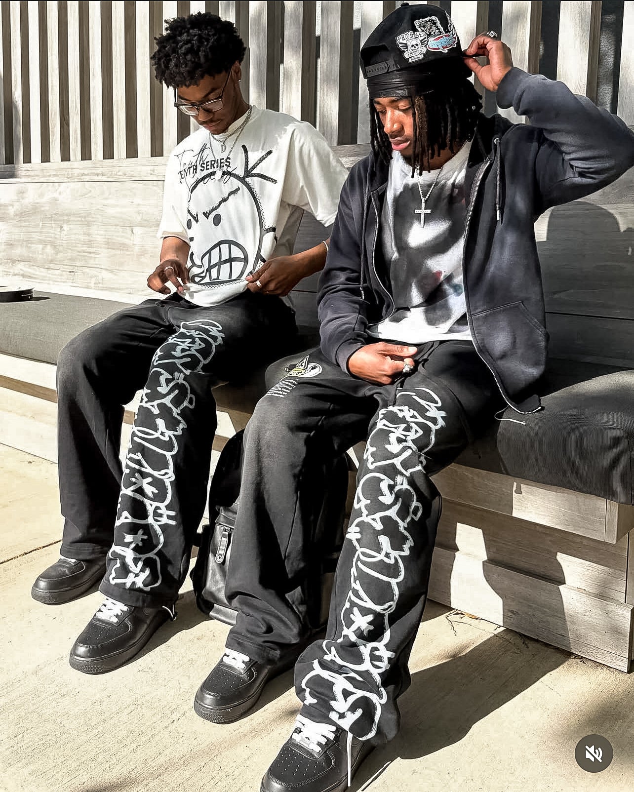 HAZARD DEPT. SWEATPANTS