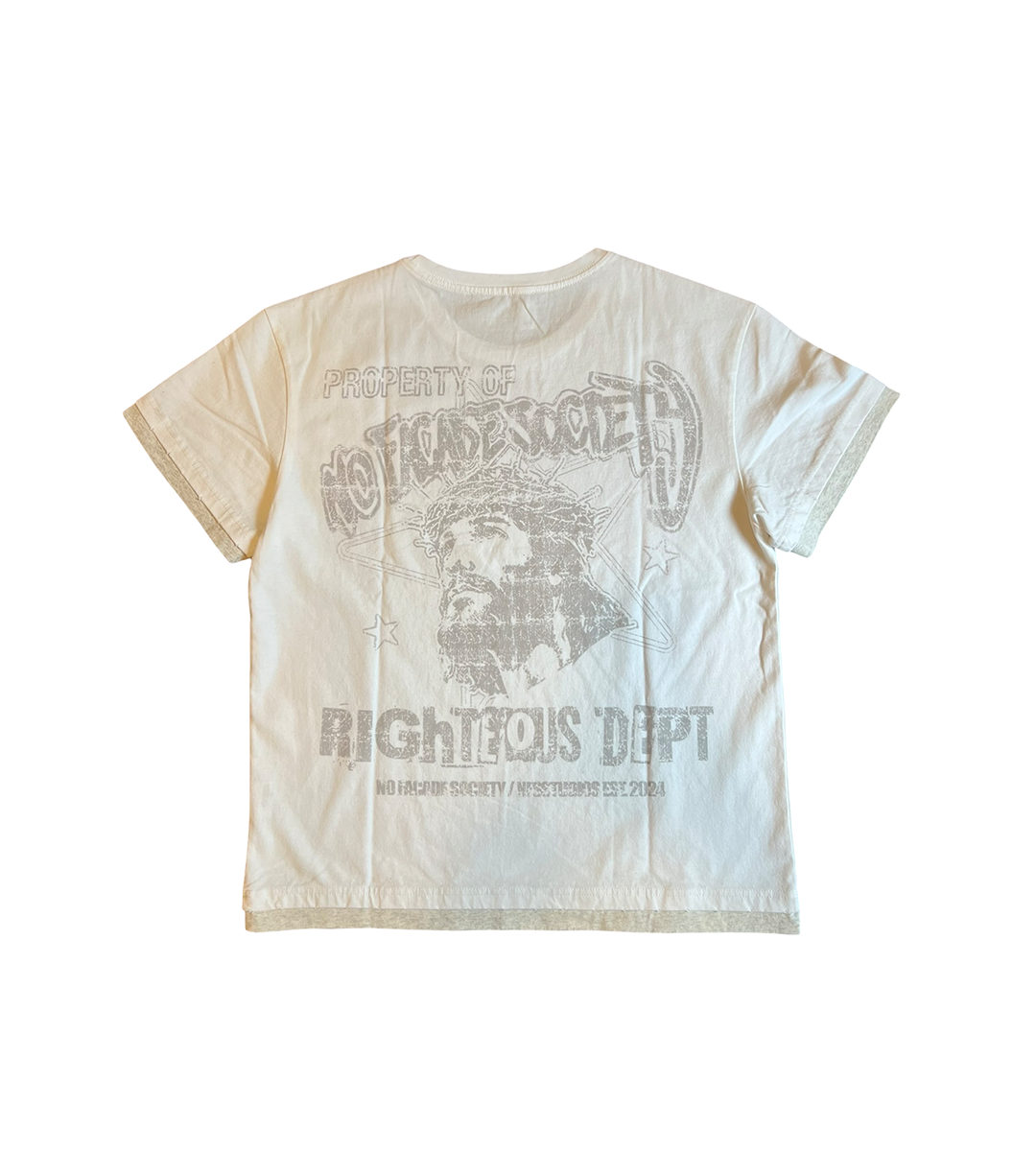"RIGHTEOUS DEPT" Tee