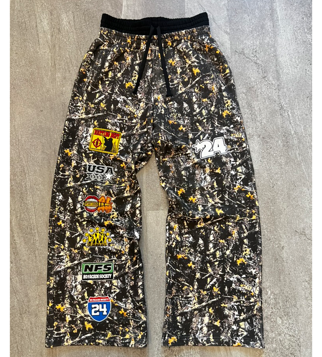 "HUNTER CAMO" BAGGY SWEATS