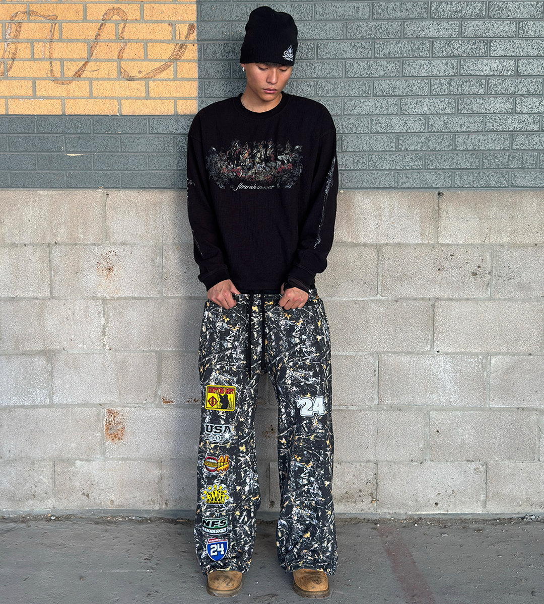 "HUNTER CAMO" BAGGY SWEATS