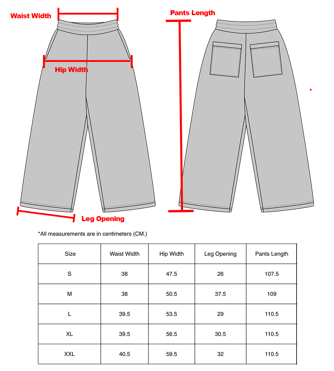 "HUNTER CAMO" BAGGY SWEATS