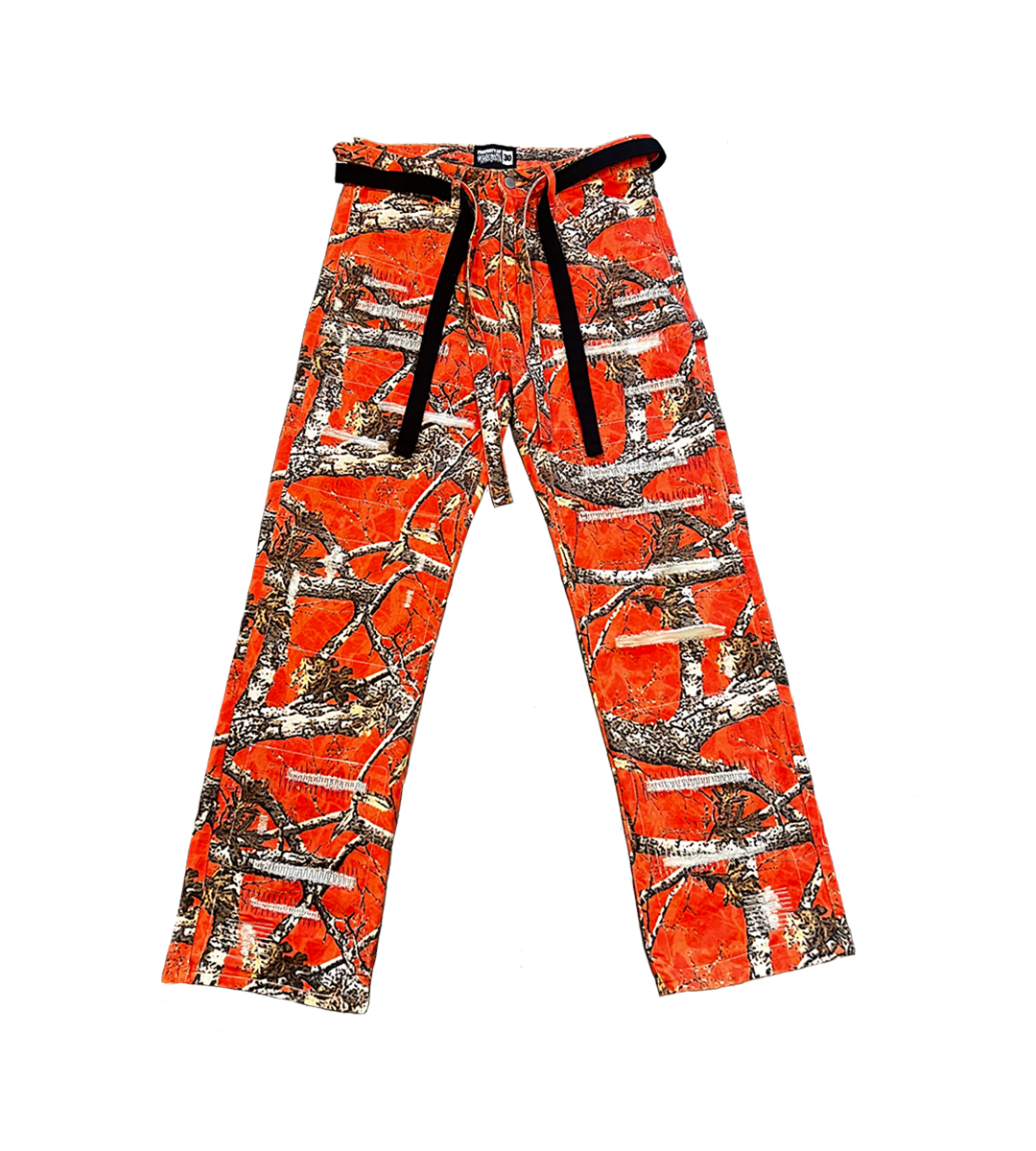 "ORANGE WOODLAND" DENIM