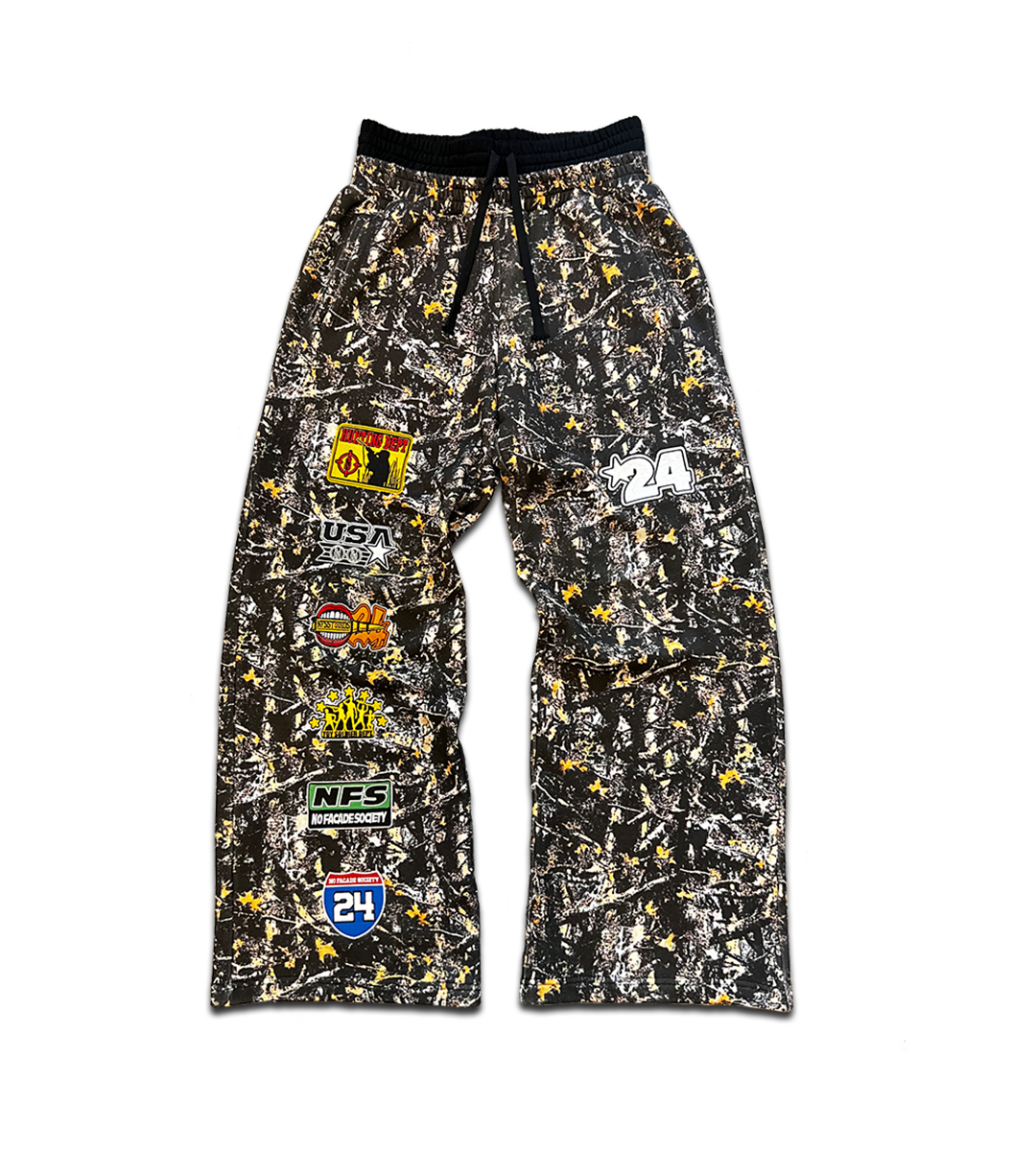 HUNTER CAMO BAGGY SWEATS
