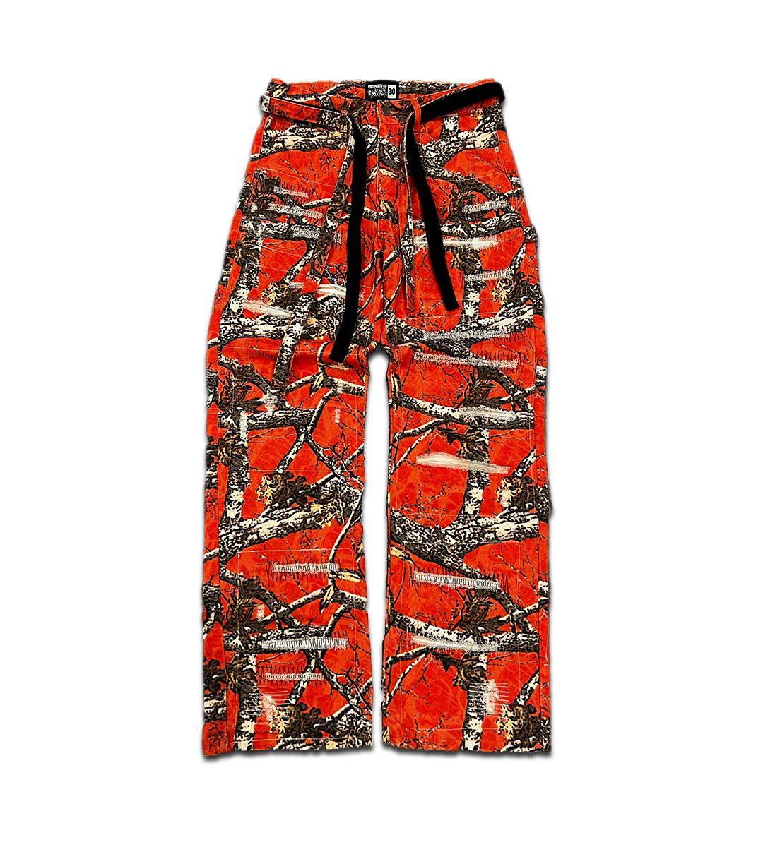 ORANGE WOODLAND DENIM